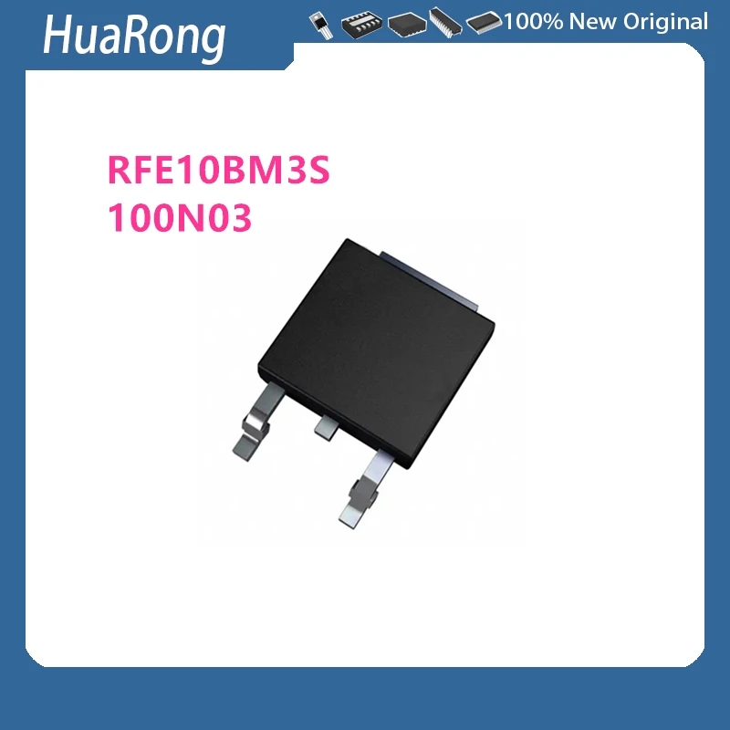 20Pcs/Lot RFE10BM3S RFE10BM 100N03 TO-252