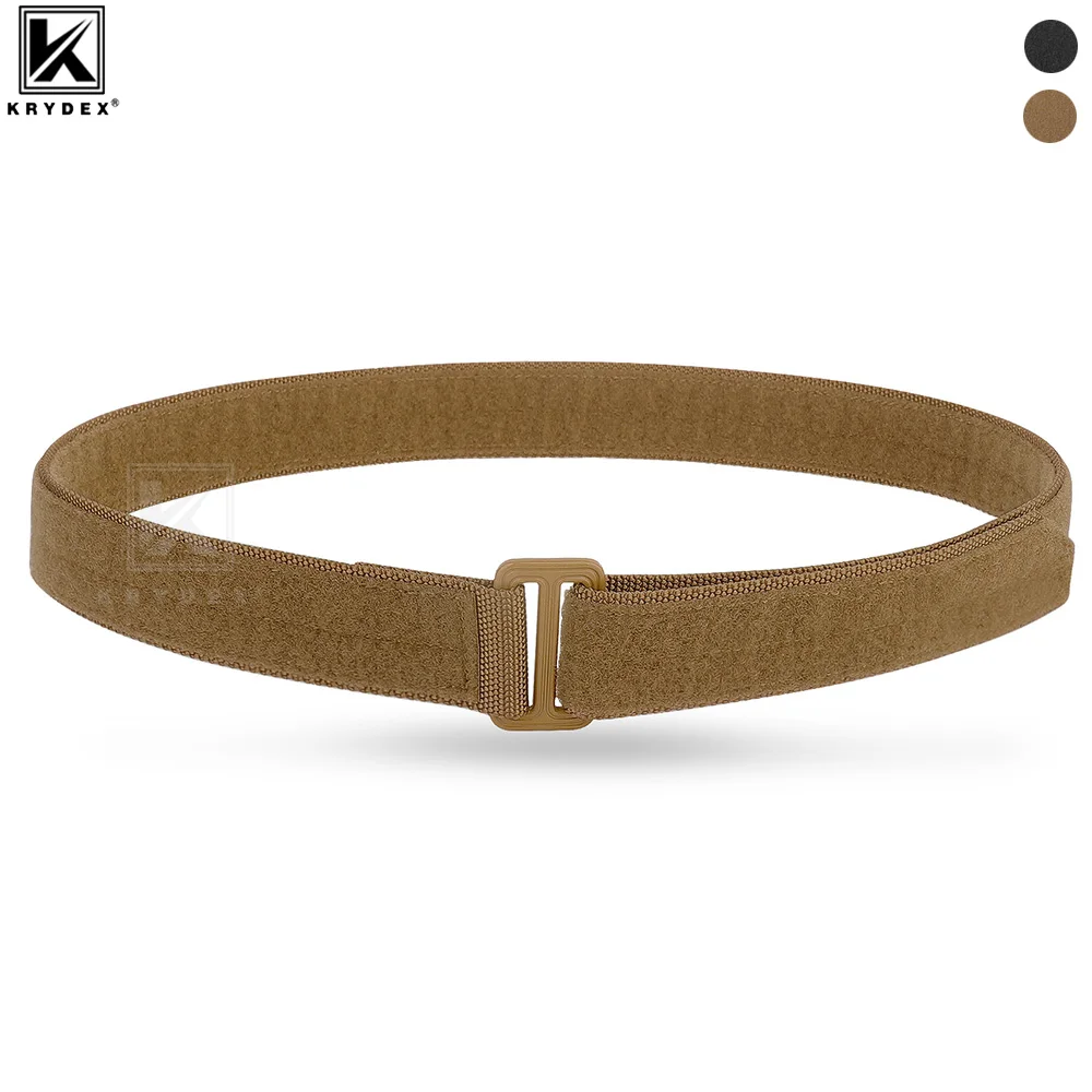 KRYDEX Tactical EDC Belt Hook & Loop Inner Belt 1.5\