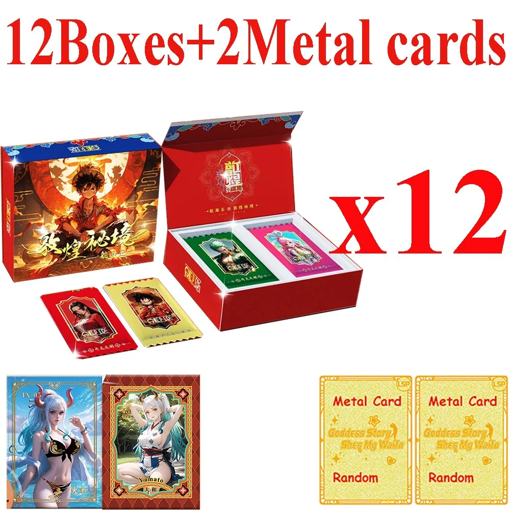 2024 One Piece Cards Dunhuang Kaiyuan Cultural Creativity Anime Luffy Zoro Nami Chopper Rare Diamond Flash Tt Wanted Cards Gifts