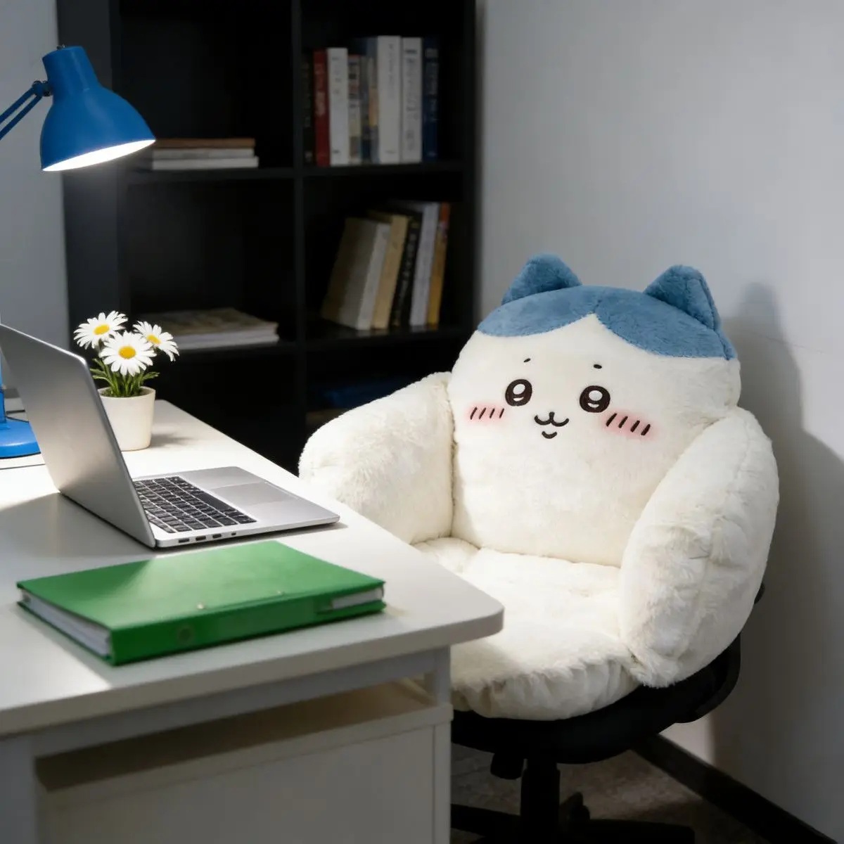 チイカワス-ソファ-ウサギ-ハチ-厚手-取り外し可能-洗濯可能-クッション-かわいい-カートゥーン-シートパッド-ホームオフィス装飾-アクセサリー-ギフト