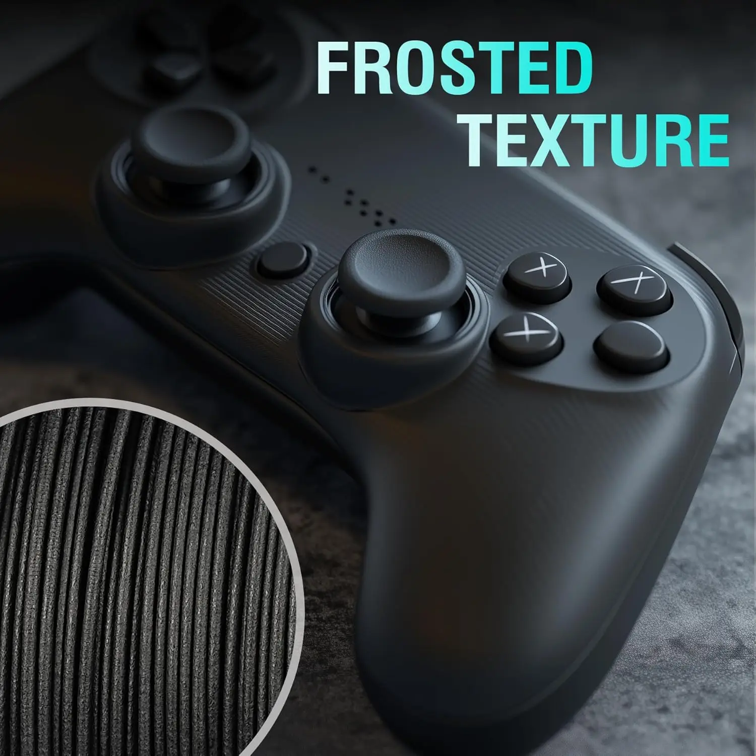 SUNLU 5Roll PA6-CF/ PA12-CF خيوط ثلاثية الأبعاد 1.75 مم خيوط نايلون من ألياف الكربون للطابعة ثلاثية الأبعاد، بكرة 0.5 كجم/1 كجم #4