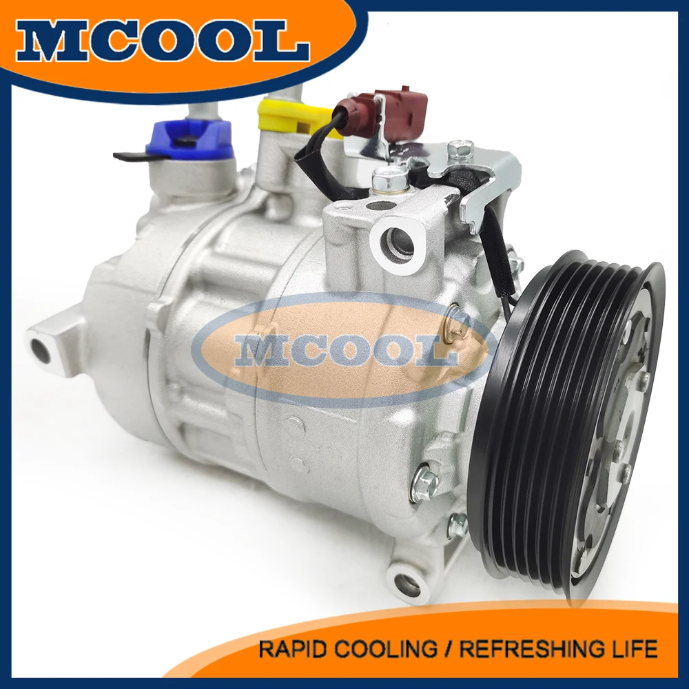 

Компрессор переменного тока для Audi A5 8T3 8F7 8TA 2.0 TDI/Audi Q5 8R 2.0 4G0260805AD 8T0260805F 8T0260805P 8T0260805S 6SAS14C 447140-0330