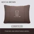 waist pillow brown