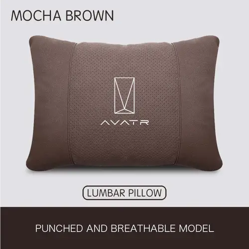 For Avatr 11 07 12 Parts Sticker Interior Key Card Logo Car Accessories Car Neck Headrest Pillow Seat Lumbar Spine Protector - Image 7