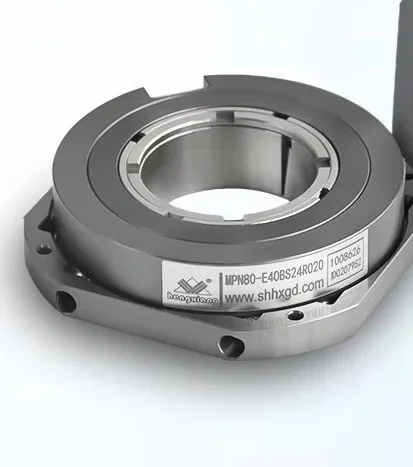 

Hengxiang solute Encoder Multi-Turn 16+24 Bit RS485 Optical Encoder Sensor MPN80 40mm Large Bore Shaft Encoder