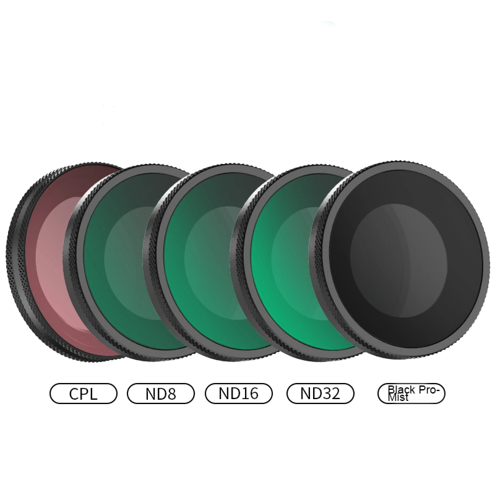 DJI 오스모 나노 CPL ND8-ND64 필터, 야외 스포츠 촬영용 편광 보호 카메라 렌즈