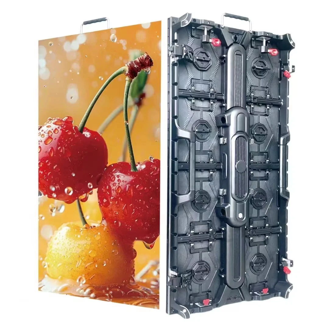 Jilian P3.91 P4.81 Outdoor Rental LED Screen Waterproof Concert Stage Background 500x500 500x1000 LED Video Panel for Stage