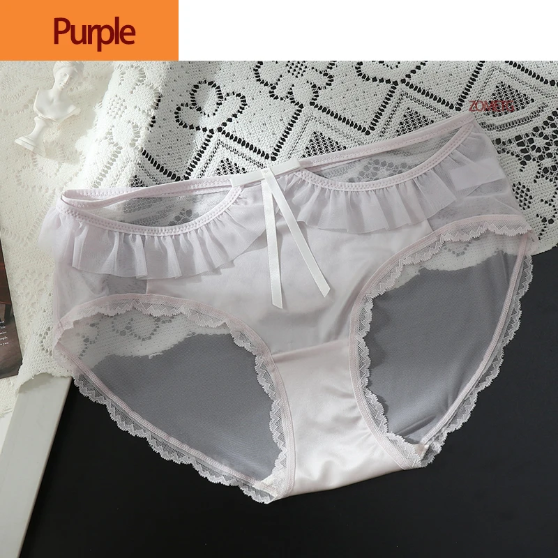 

5pcs/ Lot Ladies Panties Sexy Lace Lingeries Panty For Femal Women's underwear Girl Underpanties zometg