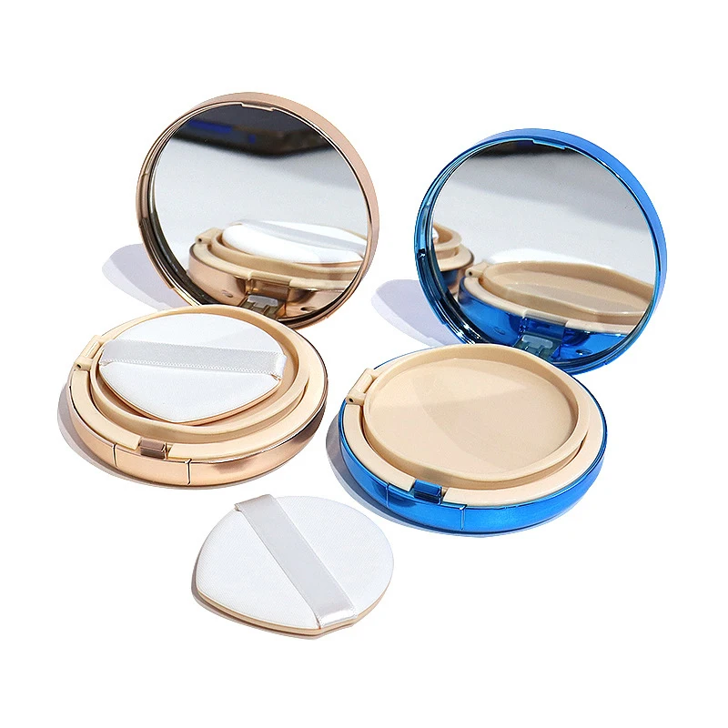 1pc 12g Air Cushion Empty Box BB Cream Containers With Sponge Puff And Mirror Travel Make Up Accessories Portable Cosmetic Box