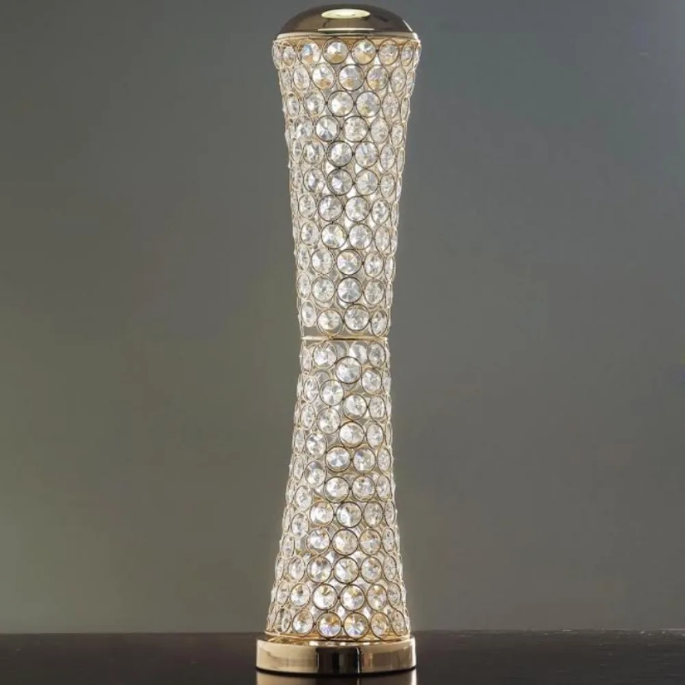 

24 tall Crystal Beaded VASE CENTERPIECE Wedding Party Catering Decorations