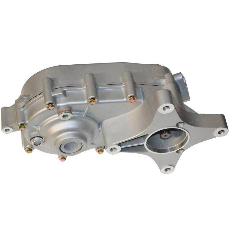 High-performance gearbox for electric three-wheeled vehicles