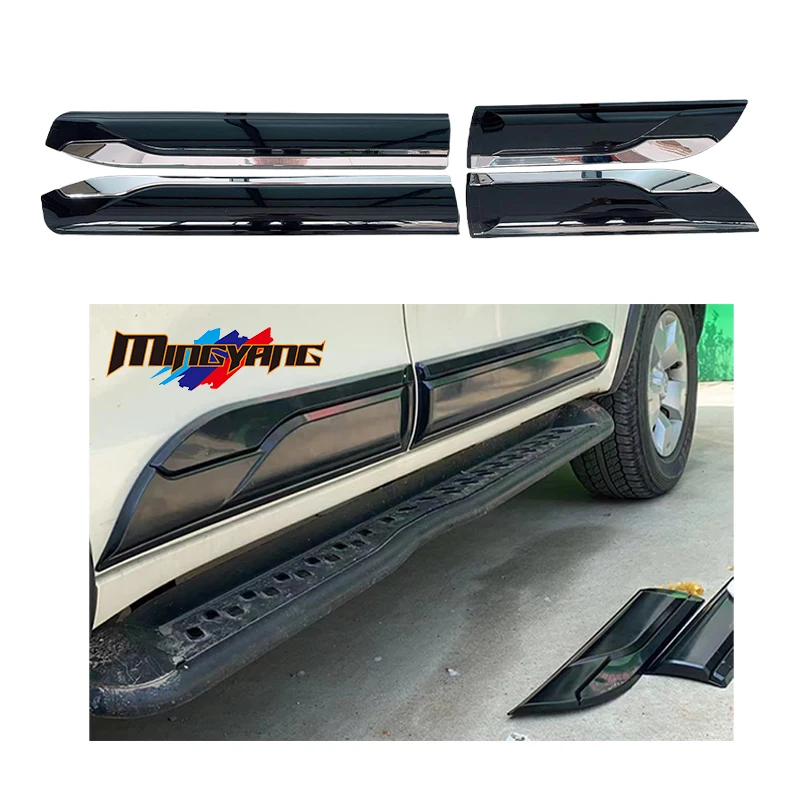 

Modification New Arrival Car Door Side Moulding Protector Trim 2014-2024 for Fortuner Door Cladding