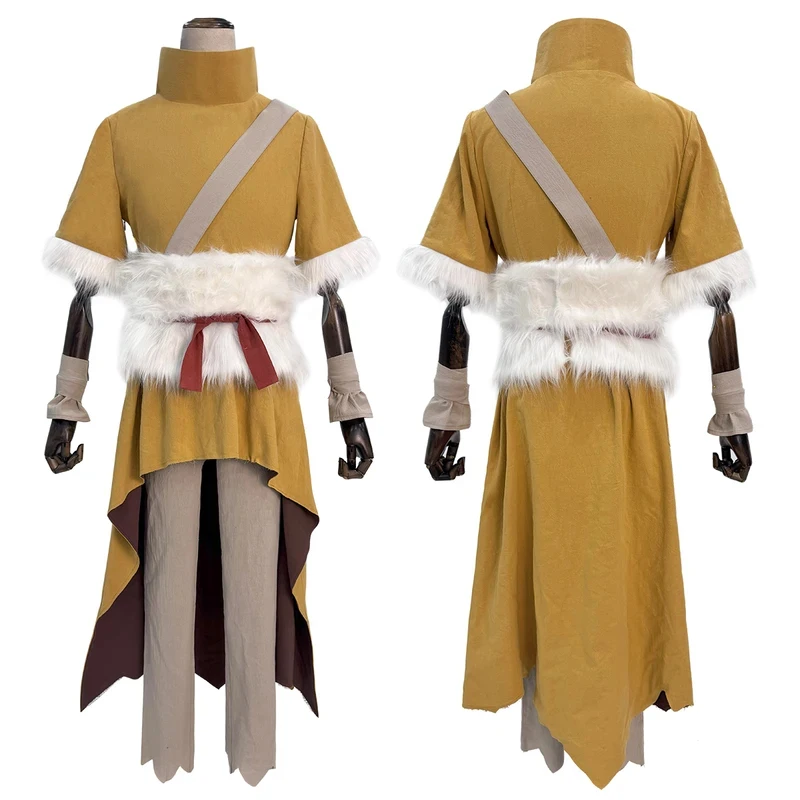 

❤️❤️❤️HOLOUN STONE Anime Saionji Ukyo Cosplay Costume Pants Hat Animation Convention 2025 Halloween Christmas Gift❤️⭐️❤️