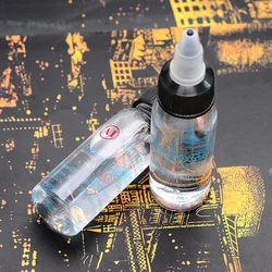 1pcs 30ml Tattoo Ink Blending Agent Liquid Ink Fixing Pigments Thinner Embroidery Ink Tattoo Makeup Tools