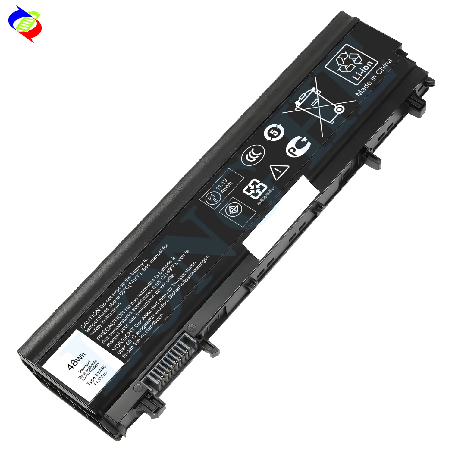 E5440 4400mAh Laptop Battery For Dell Latitude E5440 E5540 VV0NF VJXMC Replacement Battery