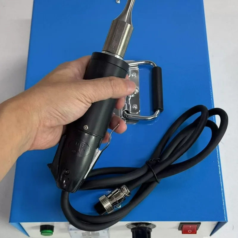 35K Handheld Ultrasonic Welding Machine for PP Belts, Spot Welding, Hot Melt