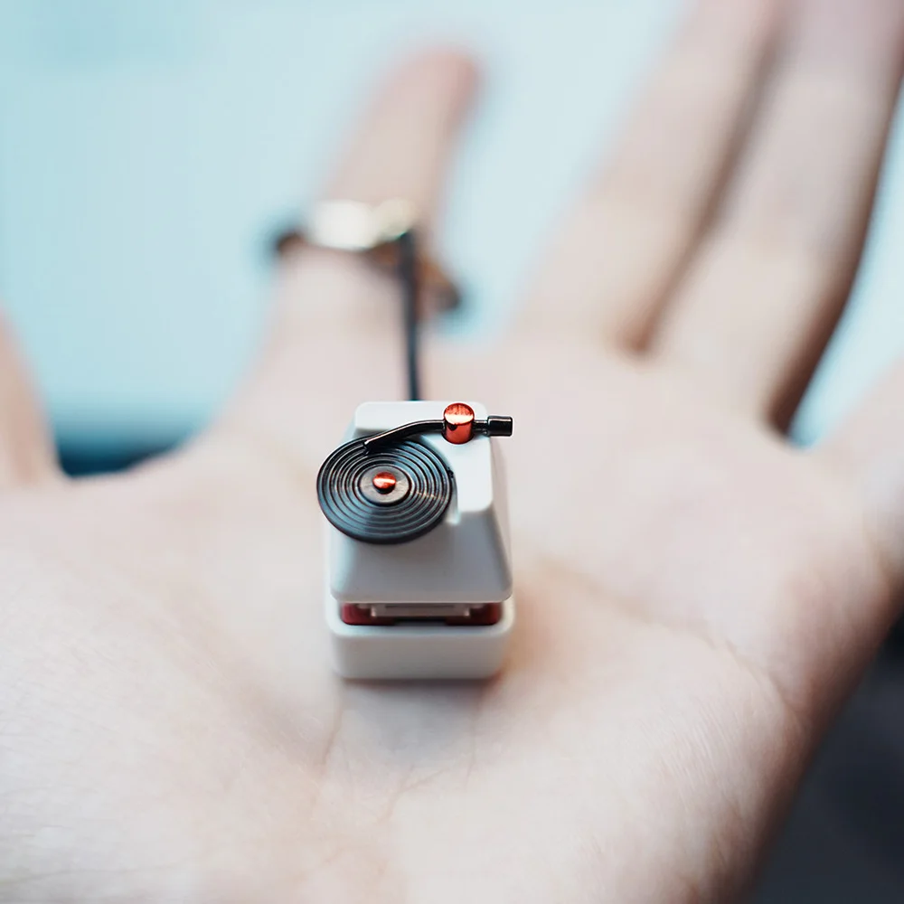 Personalizowane nakładki na klawisze z winylu DIY do klawiatur mechanicznych z krzyżowymi ośmi, artystyczne nakładki na klawisze, retro ESC, kreatywne nakładki dekoracyjne. — zdjęcie produktu 5