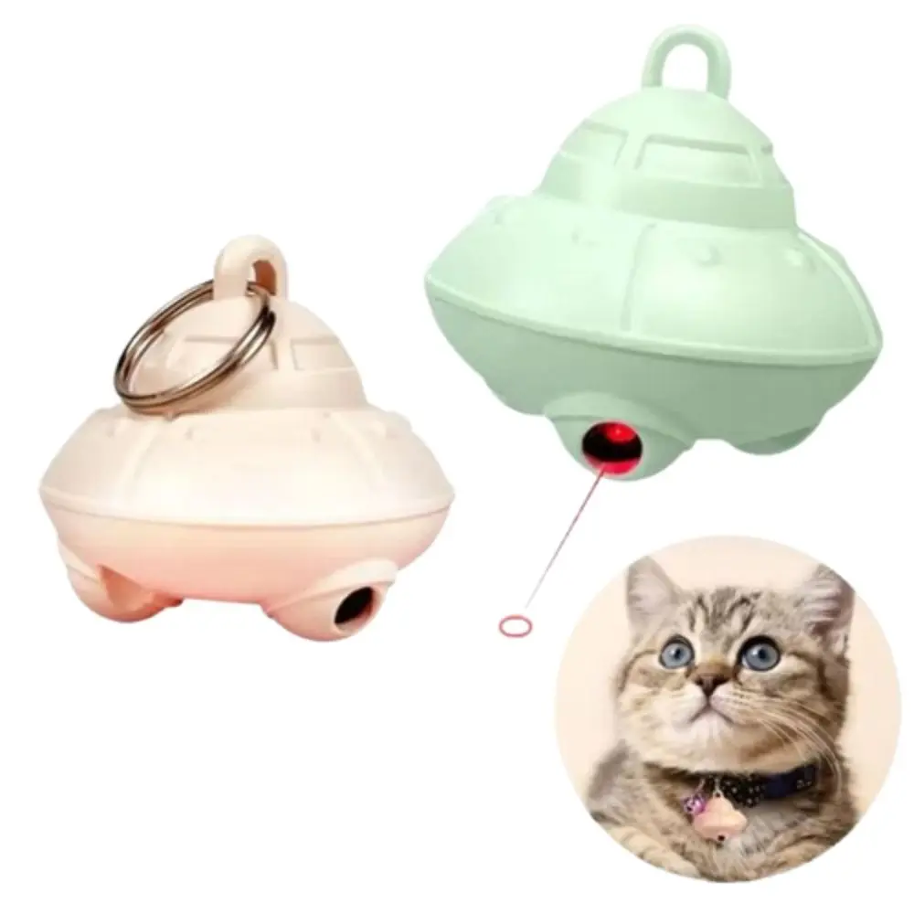 Interactive Cat Laser Toy Smart Laser Automatic Cat Teasing Collar Electric Auto Infrared Laser Cat Collar Self Entertainment