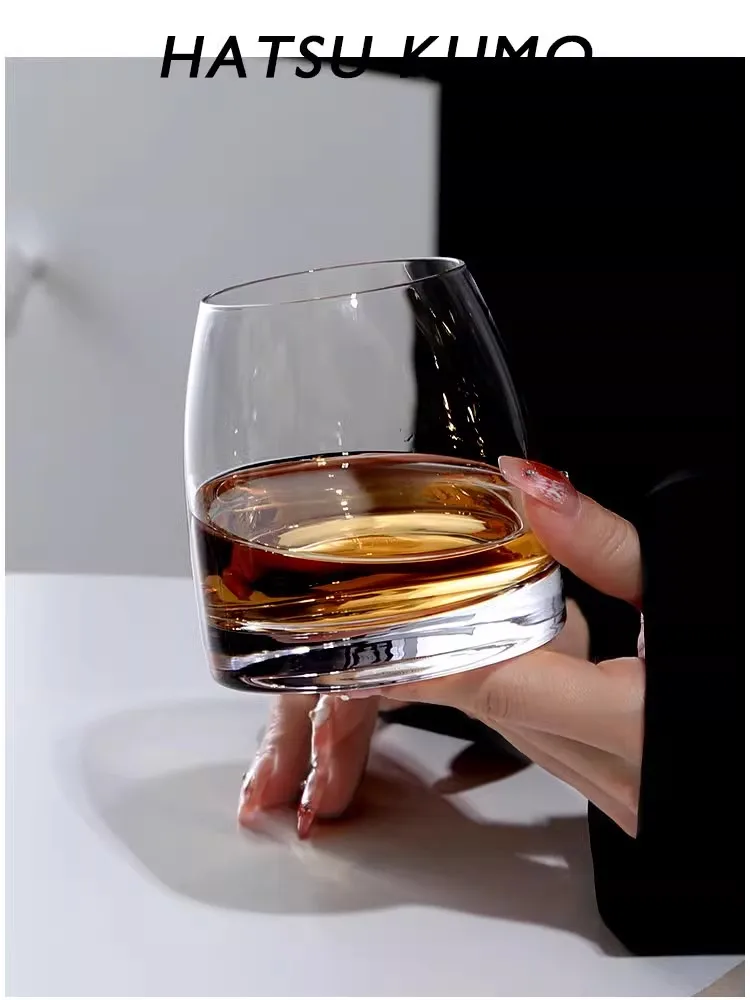 

Single Malt Crystal Wine Tumbler, Private Collection, Whiskey, Vodka, Cognac, Brandy, Snifter Cup