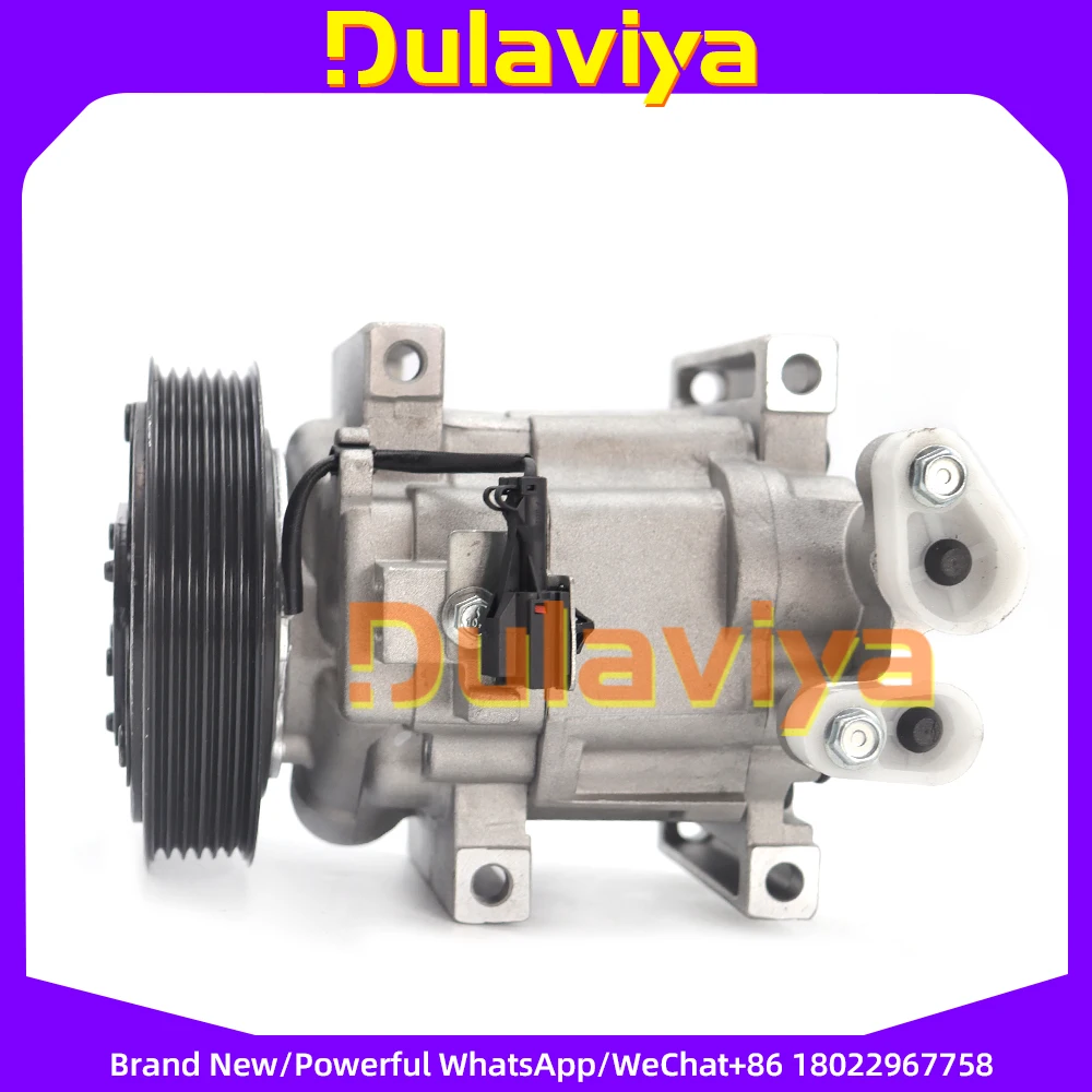 

Auto Air AC Compressor 6PK For Subaru Impreza Forester 2.5L 2.0L 2011-2013 DKV-10R DKV10R 73111SC020 73111-SC020 Z0012269A