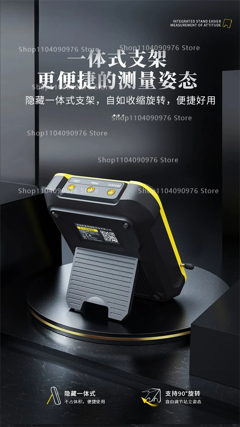 Portable Digital Oscilloscope Auto Repair Handheld Small Transistor Tester LCR T