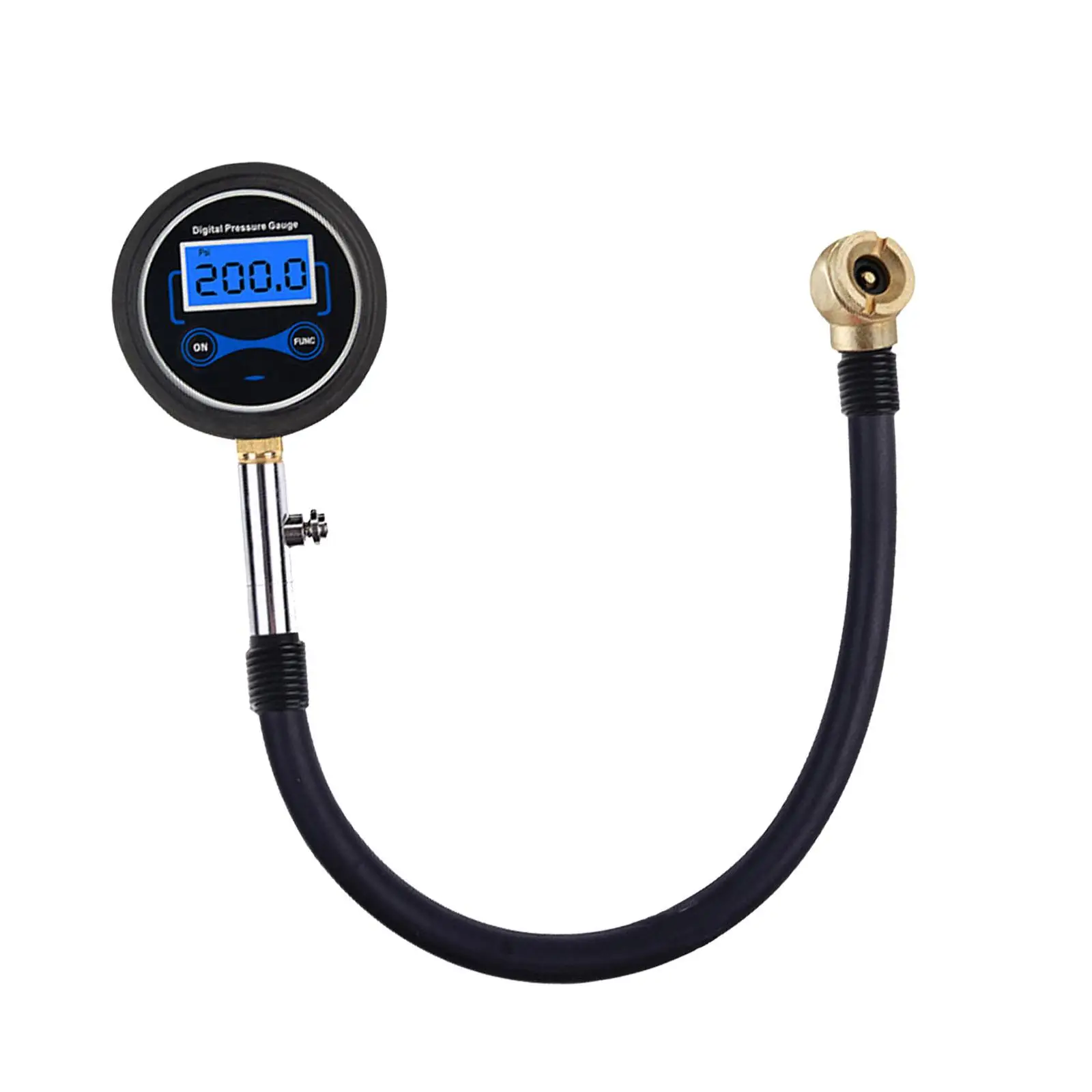 Tire Pressure Gauge Motorcycle Air Pressure Management Mechanical Air Gauge High