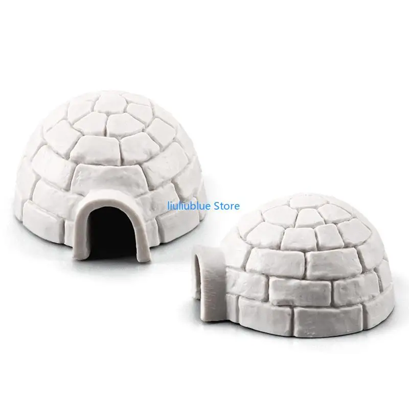 

Mini Reindeer Igool Models Party Toy Decor Simulation Animals Set 62CF