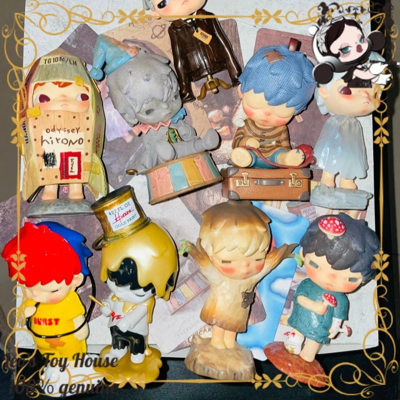 

POP MART HIRONO Reshape Series Blind Box HIRONO The 5th Generation Figure Trendy Toy Gift Unique Desk Decor Gifts