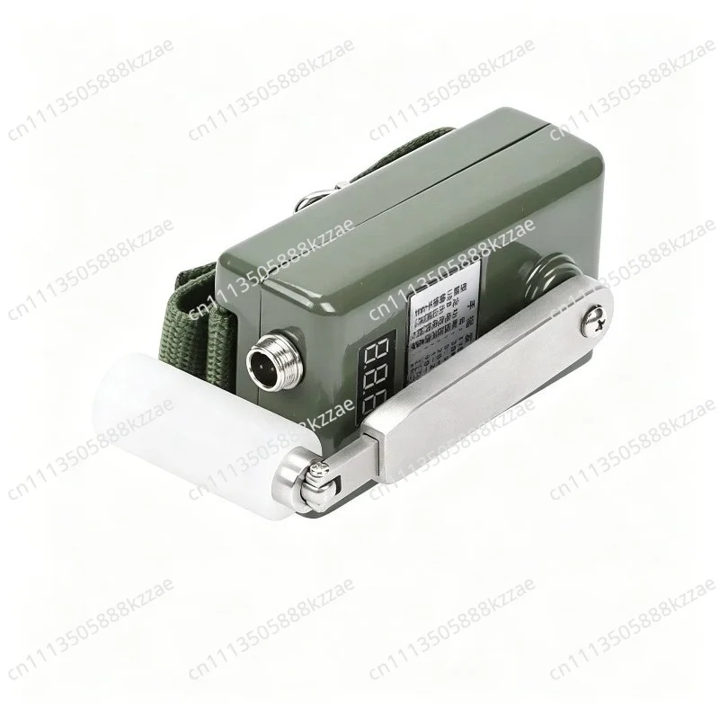 Miniature Hand Generator 12V Portable Emergency Power Generation Field Camping Power Supply Small Hand Generator
