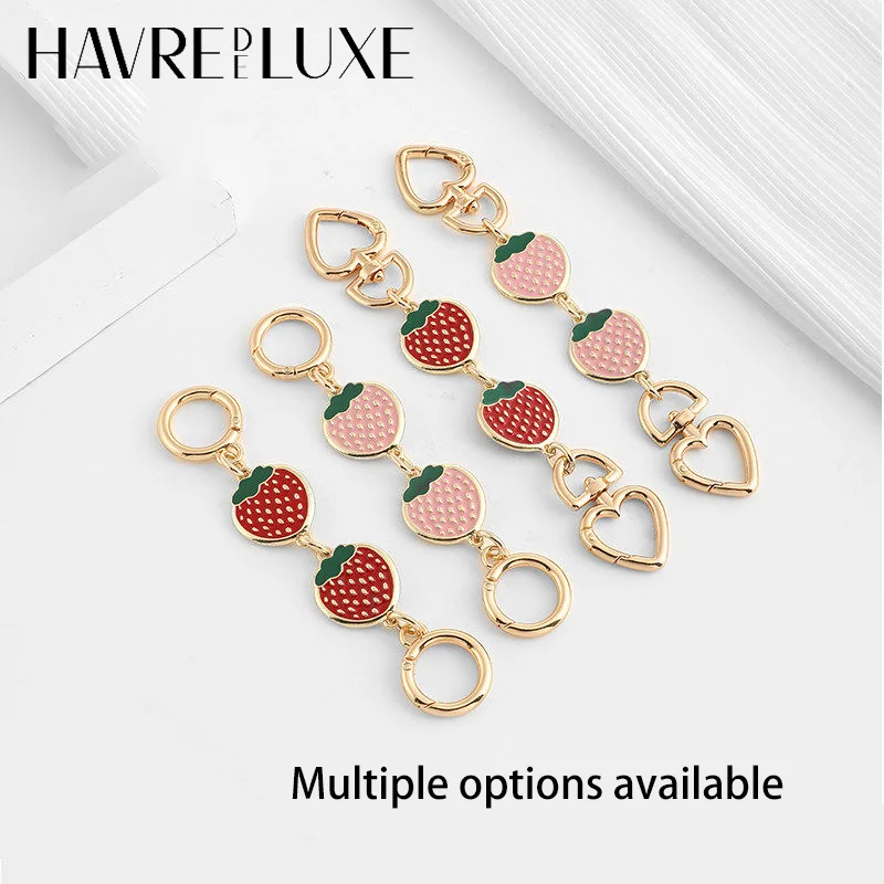 Pink Shoulder Bag Extension Chain For Nolita19 Underarm Handbag Durable Fashion Gift Extender Diy Bag Replacement Accessories