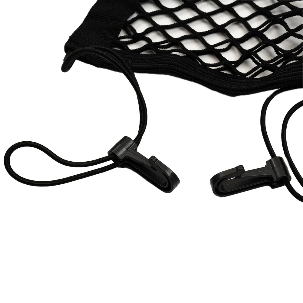 1pc Motorrad gepäck netz Haken tasche Cargo Bike Scooter Mesh Aufbewahrung tasche Motorrad Cargo Net schwarz 23x30cm