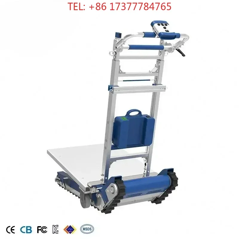 DEPOSIT! Stair Climbing Track Cargo Disled Trolley For Stairs ed Crawler Climber Heavy Loads Trolleys To Climb