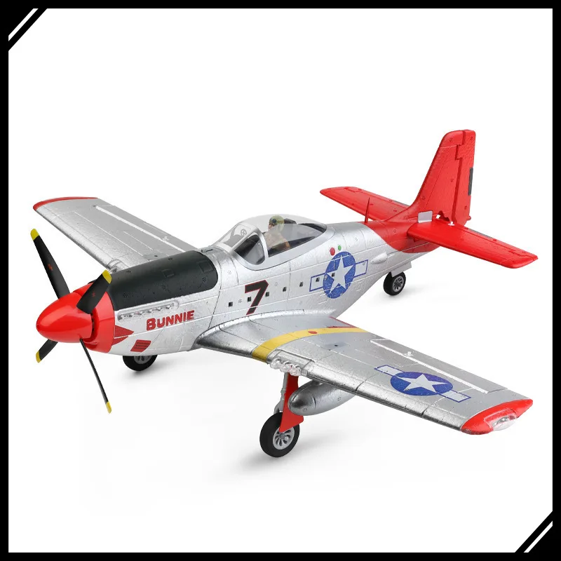 Hot Selling WL Toys XKA280 RC Airplane 4CH P51 Fighter Plane Fixed Wing Foam Glider Model Remote Control Toy Gift