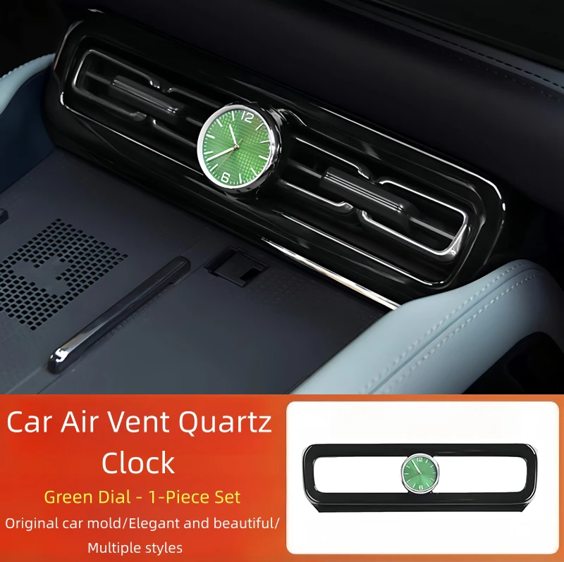 Fit for BYD Leopard 5 2023-2024 Modified Car Luminous Clock Car Interior Upgrade Parts Car Center Console Air Vent Quartz Clock