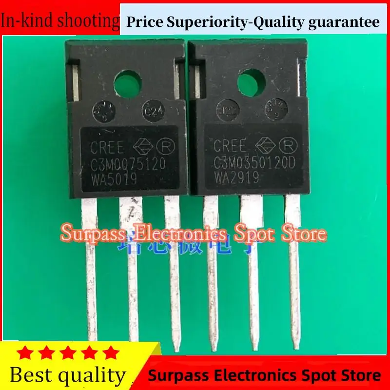 

10PCS-100PCS C3M0075120 1200V/30A Price Superiority-Quality guarantee