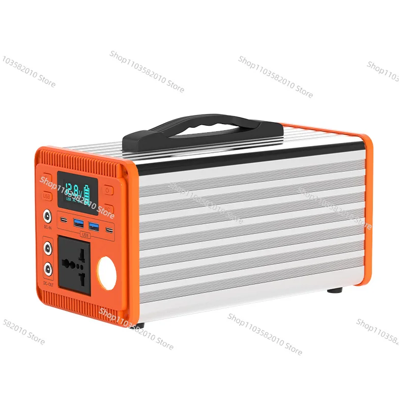 500W 500Wh power supply LCD Usb port Type-C port Portable solar power station