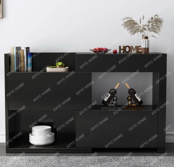 HMJDoor shoe cabinet household simple modern entrance foyer cabinet ultra-thin Nordic multi-functional locker