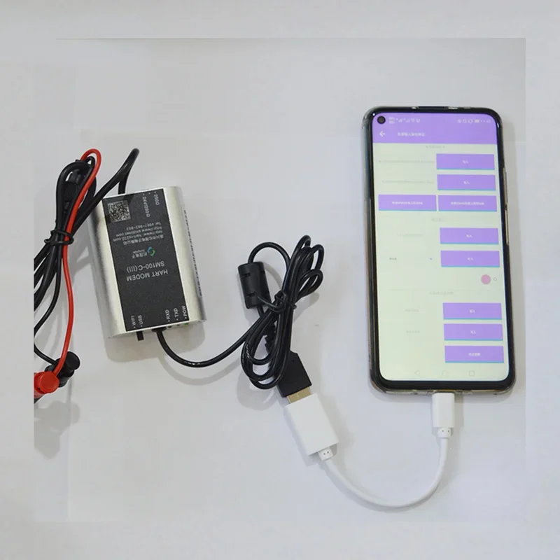 Usb To Modem HART Supports Mobile APP Debugging