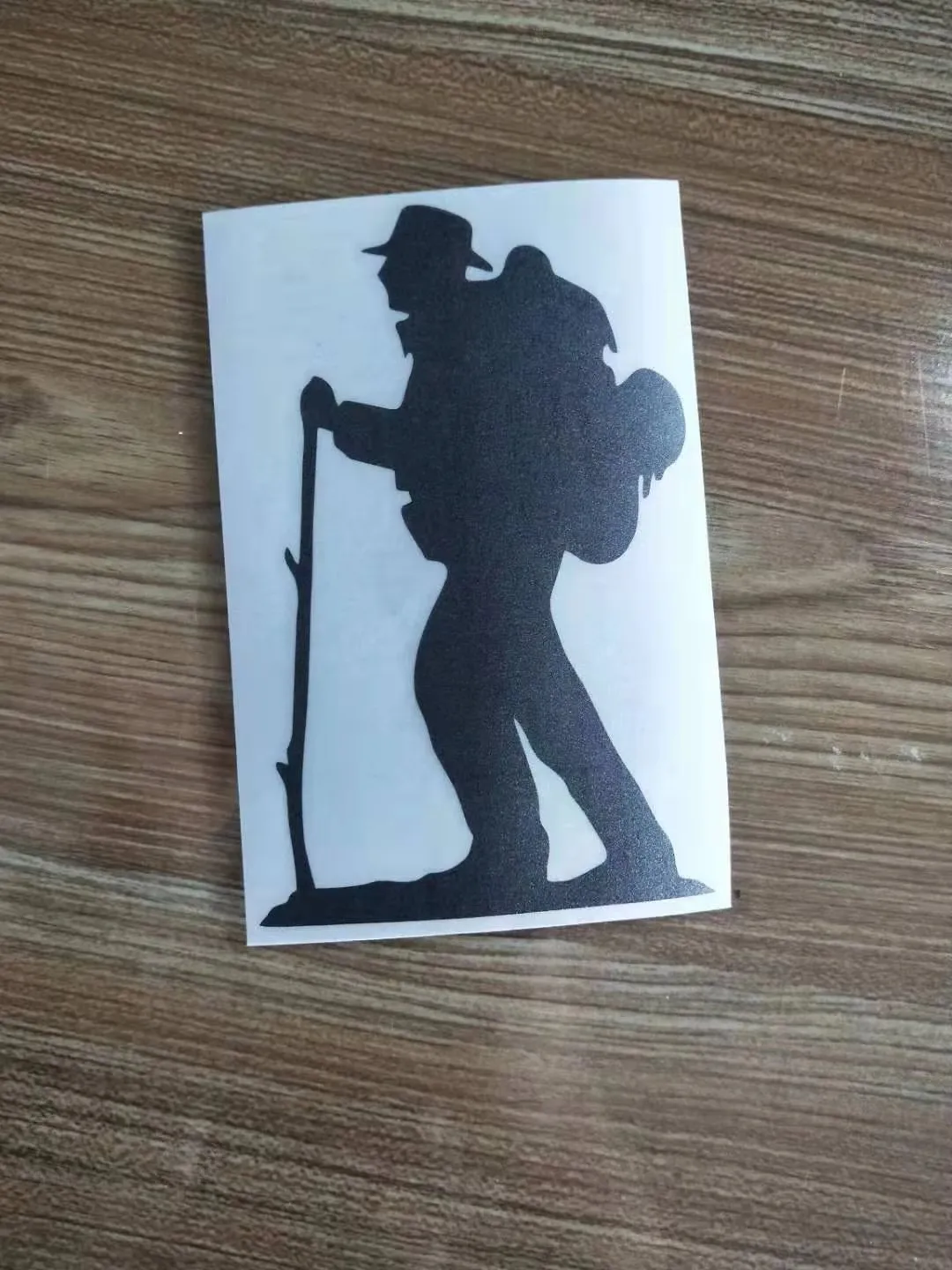 المشي لمسافات طويلة، المستكشفين، المتسلقين، التصميم، نوافذ السيارات، المصدات، خزانات وقود الدراجات النارية، ملصقات الفينيل الزخرفية