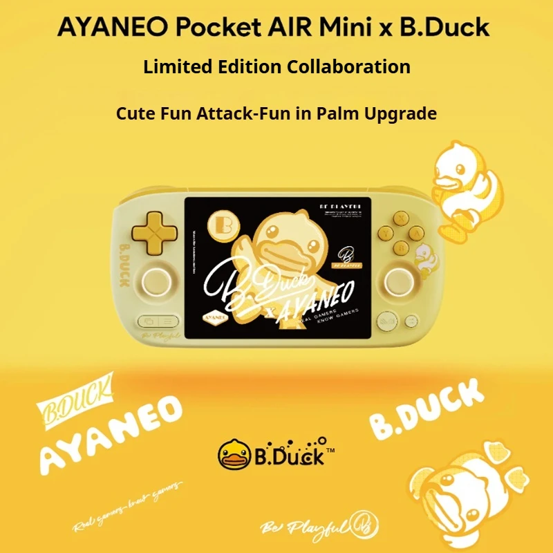AYANEO Pocket AIR Mini Retro Android Handheld Gaming Consoles 4.2