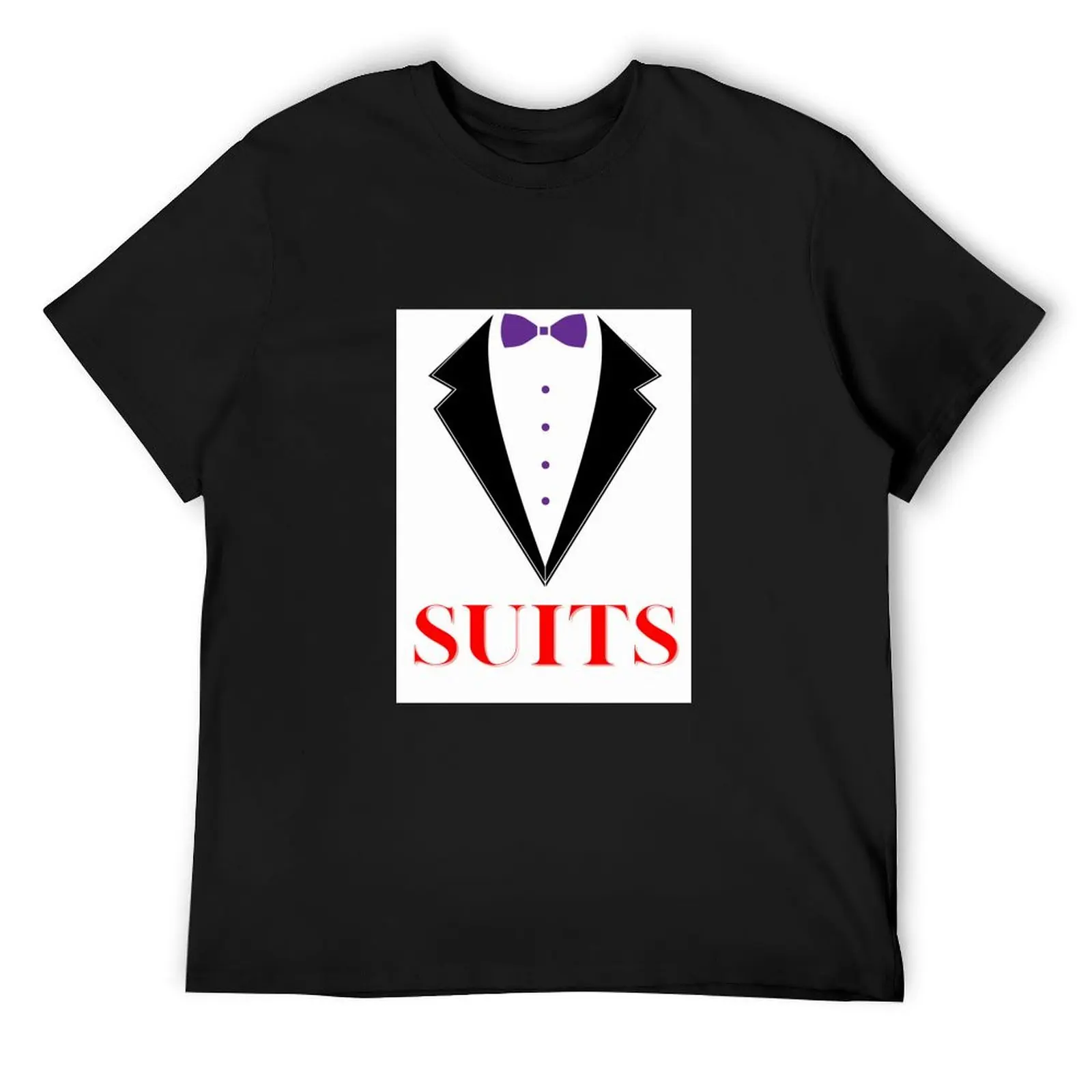 Suits T-Shirt graphic t shirt vintage anime tshirt new edition mens t shirts