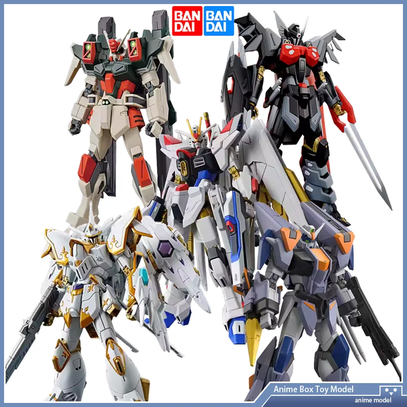 Gundam Bandai HG Rising Freedom 1/144 Scale Model Kit for Gunpla Fans Collectibles and Detailed Model Assembly Anime Figure