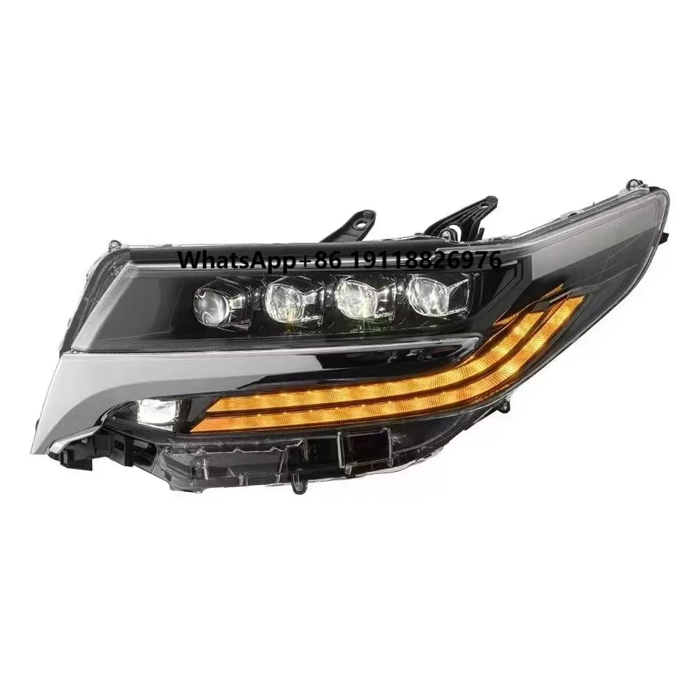 

Factory Direct 4 LED Headlight for Alphard 2011-2021 Plug and Play