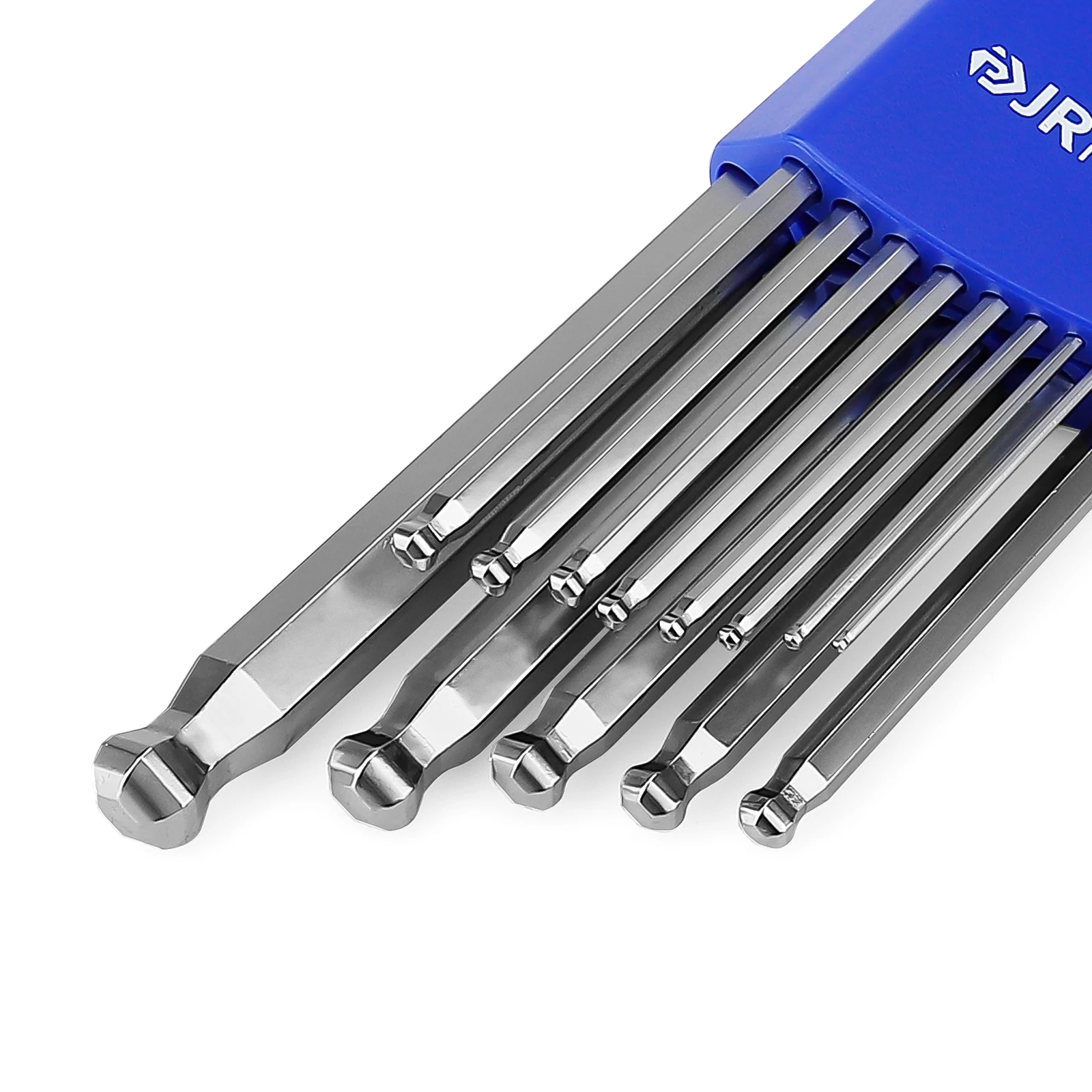 JRready-Industrial Grade Hex-L Key Allen Wrench, Mechanical Maintenance, Imperial Tools,Torque Wrench, Torque, AW-I1310 S2, 13P