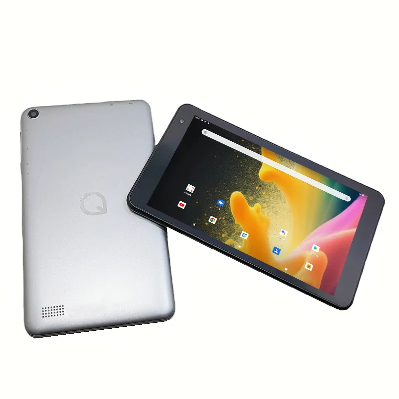 Android 12 Tablet 8 inci, RAM 3GB ROM 32GB Quad Core MTK8168 kamera ganda WIFI Bluetooth 5.0 GPS Tipe C