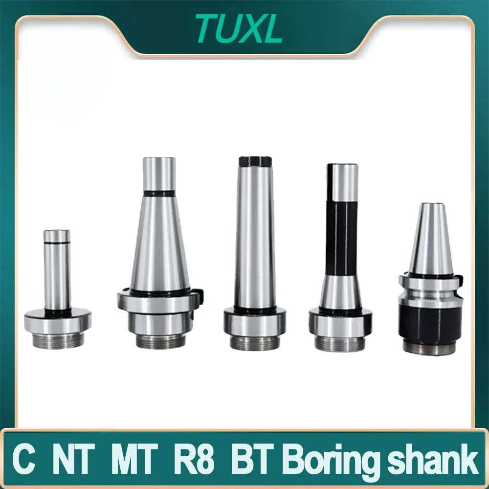 CNC F1 Boring Tool Holder BT30 BT40 NT30 NT40 R8 MT MT2 MT3 MT4 MT5 C20 C25 F1 Boring Tool Holder F1 Boring Head Connecter