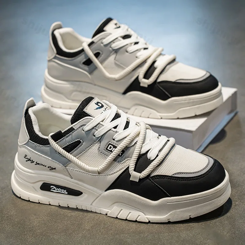 

New Men's Sport Shoes Lace Up Lightweight Running Shoes Fashion Sneakers of Sport Comfortable Breathable Outdoor Casual Shoes