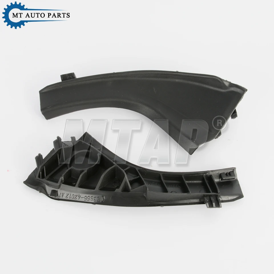 MTAP Front Windshield Wiper Arm Cowl Side Trim Lid Windscreen Hinge Cover For Toyota RAV4 2006 2007 2008 2009 2010 2011 2012 view 6