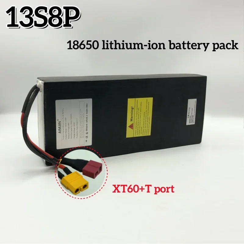 13S8P 48 فولت 28000 مللي أمبير ل Kugoo M5 سكوتر كهربائي قابل لإعادة الشحن/دراجة محرك قوي 18650 28Ah 1344wh بطارية ليثيوم