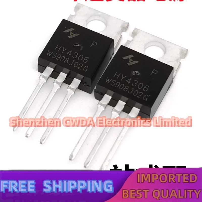 10 UDS-20 piezas HY4306P HY4306 60V230A MOSTO220 en stock